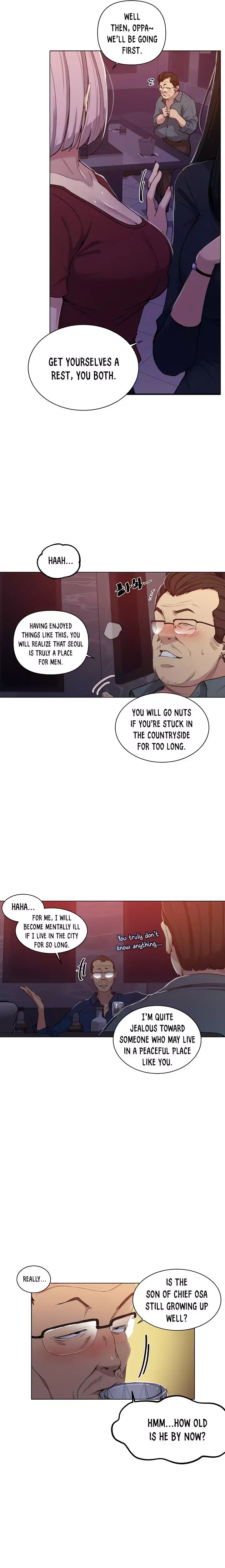 Read Secret Class Manga Online