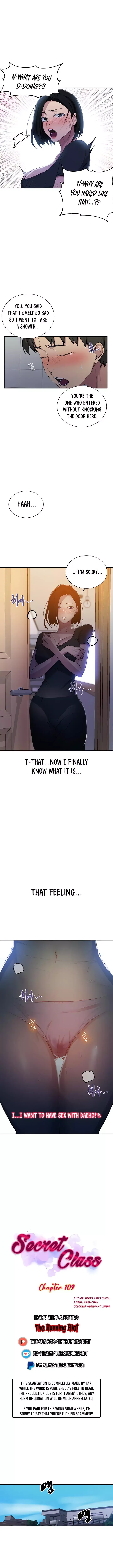 Read Secret Class Manga Online