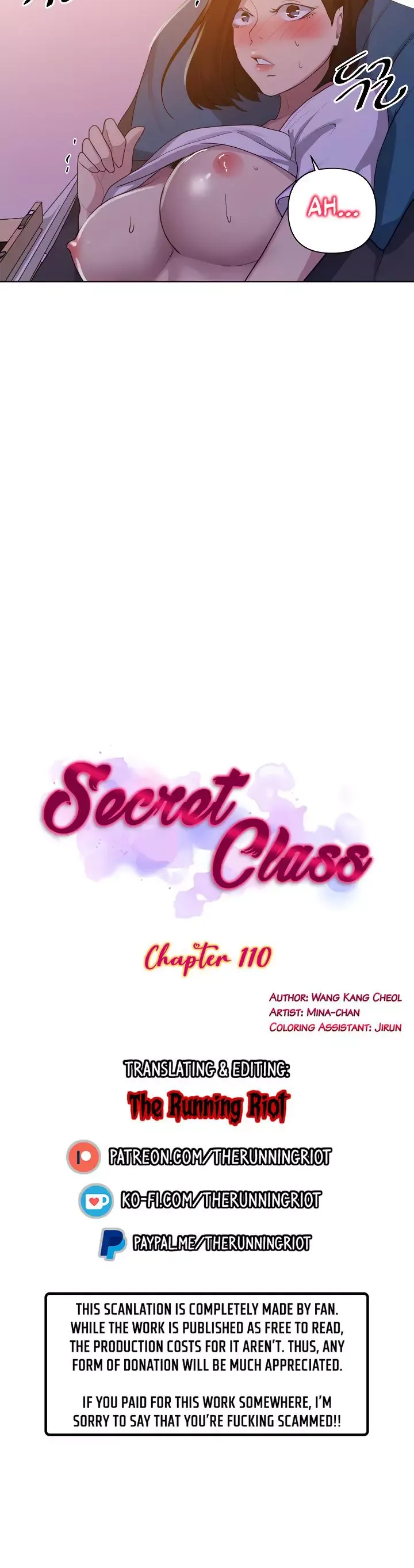 Read Secret Class Manga Online