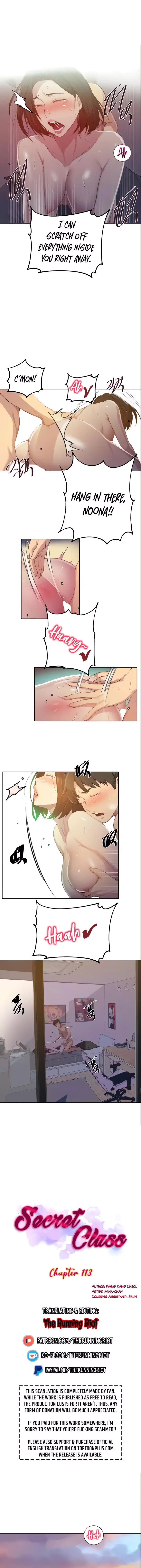 Read Secret Class Manga Online