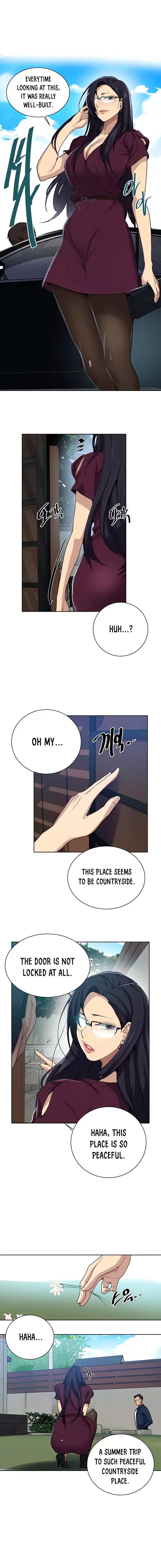 Read Secret Class Manga Online