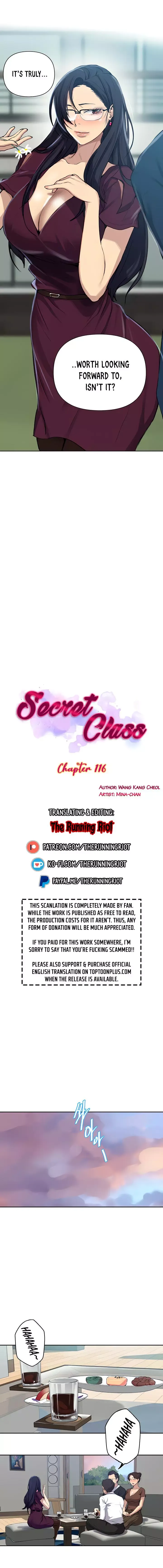 Read Secret Class Manga Online