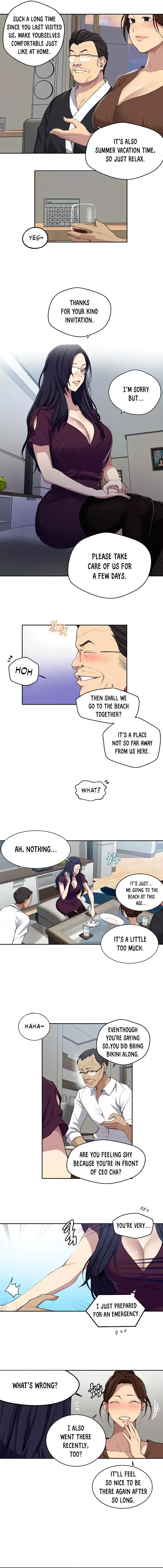 Read Secret Class Manga Online