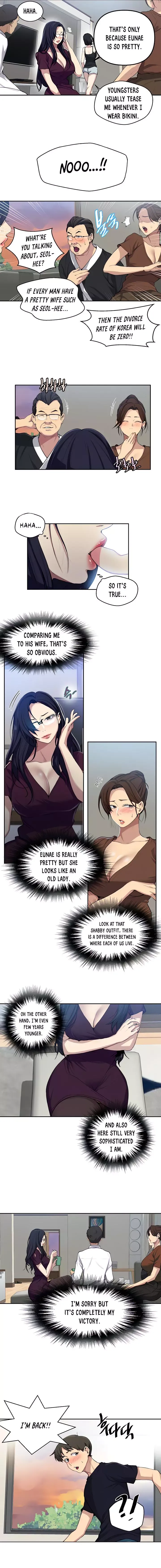 Read Secret Class Manga Online