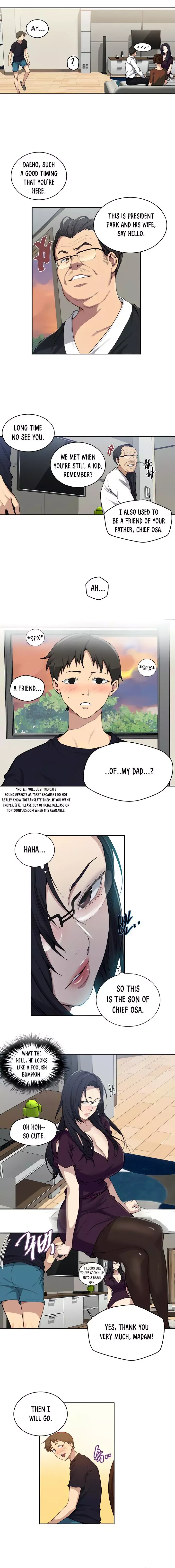 Read Secret Class Manga Online