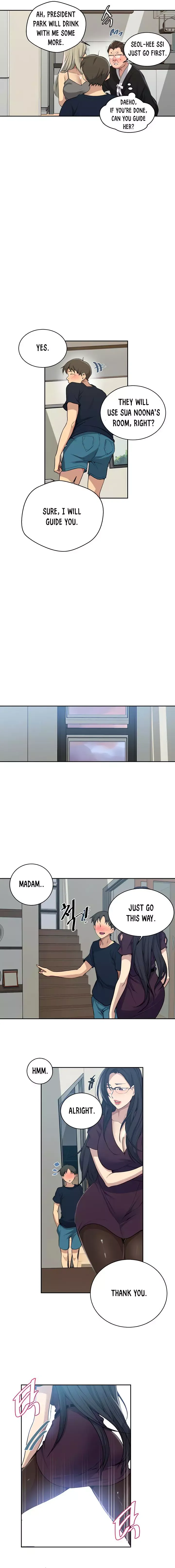 Read Secret Class Manga Online