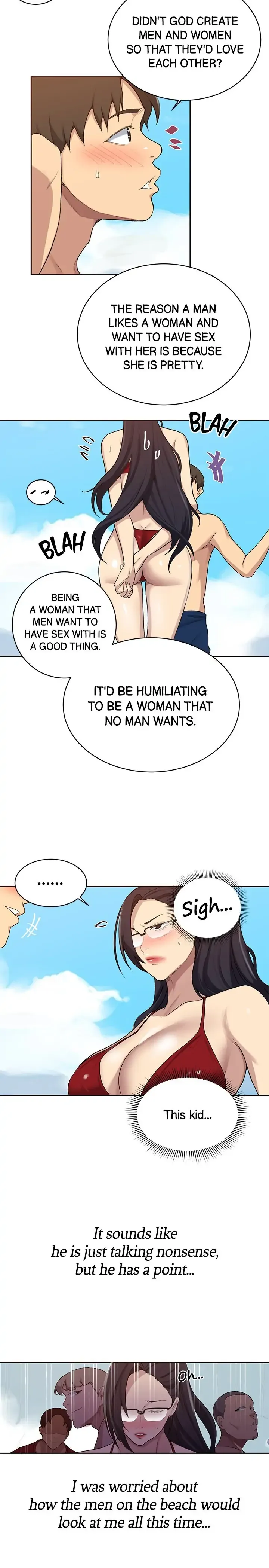 Read Secret Class Manga Online