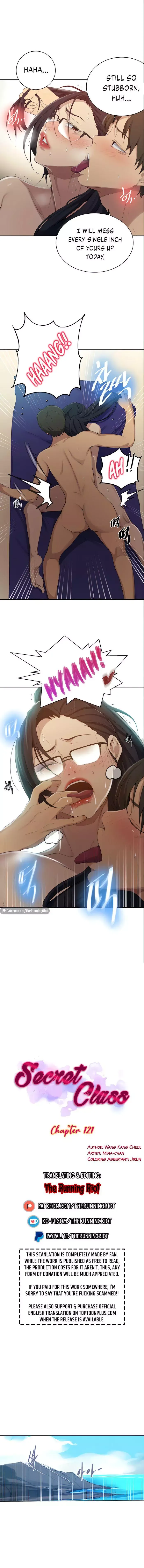 Read Secret Class Manga Online