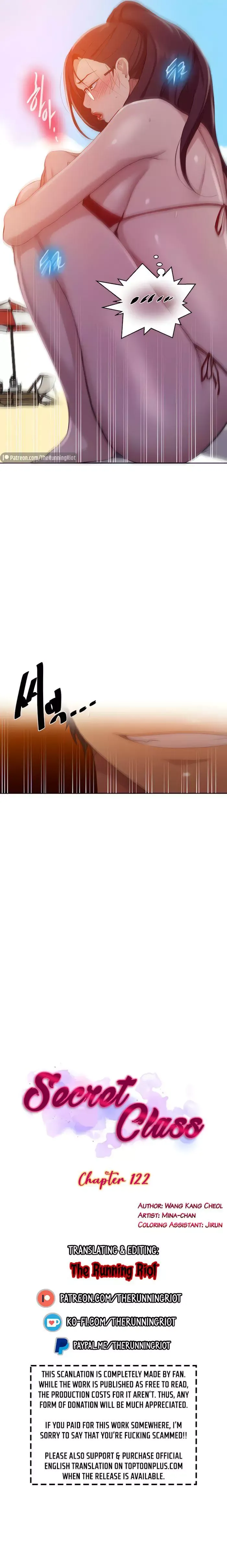 Read Secret Class Manga Online