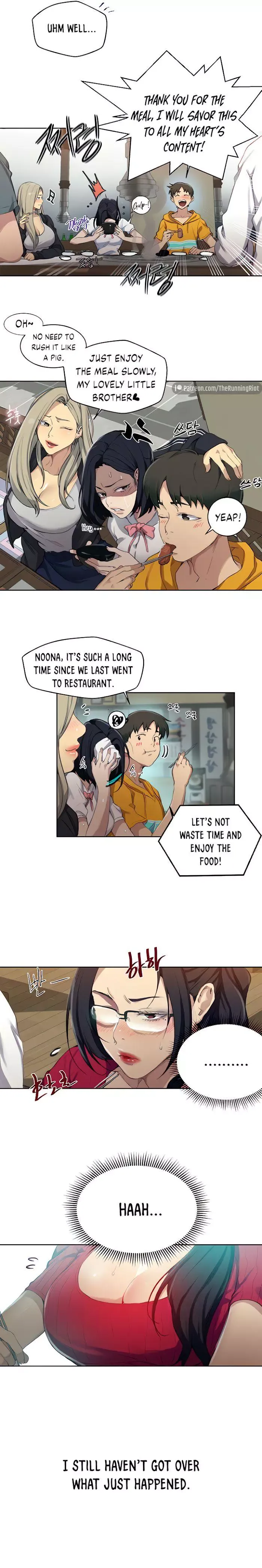 Read Secret Class Manga Online