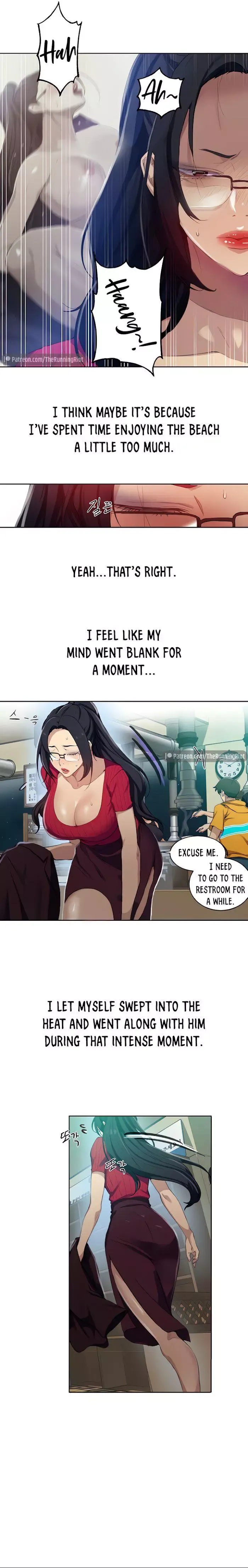 Read Secret Class Manga Online