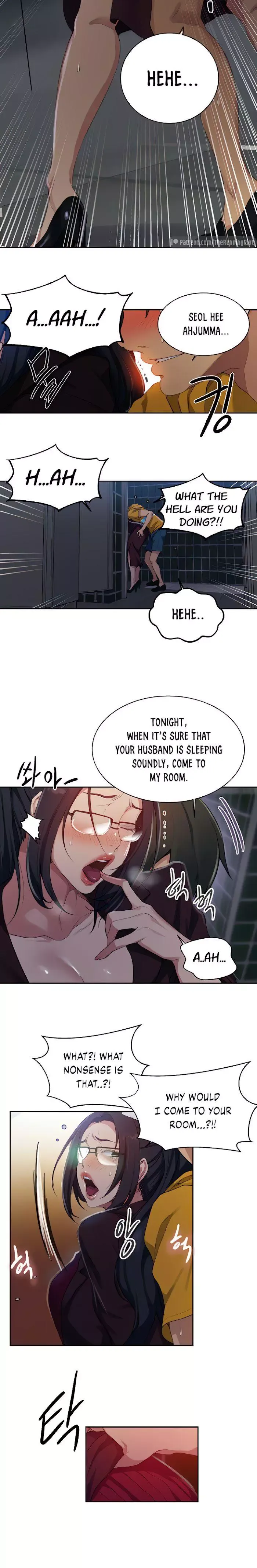 Read Secret Class Manga Online