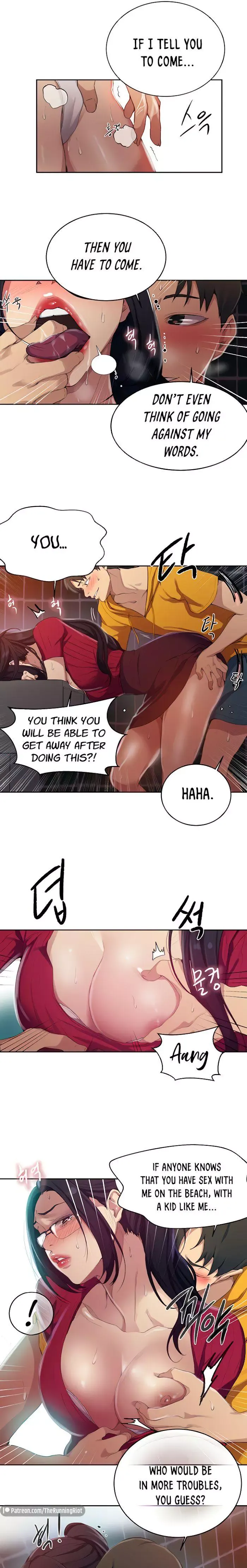 Read Secret Class Manga Online