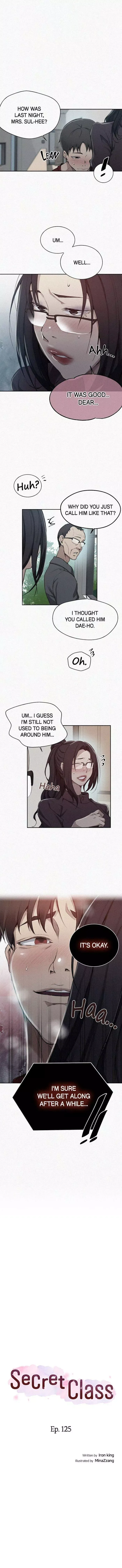 Read Secret Class Manga Online
