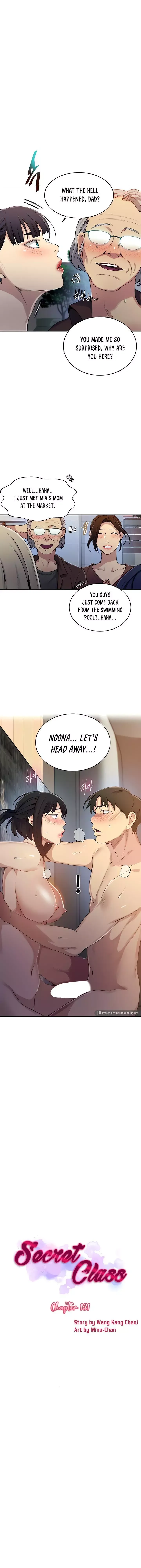 Read Secret Class Manga Online