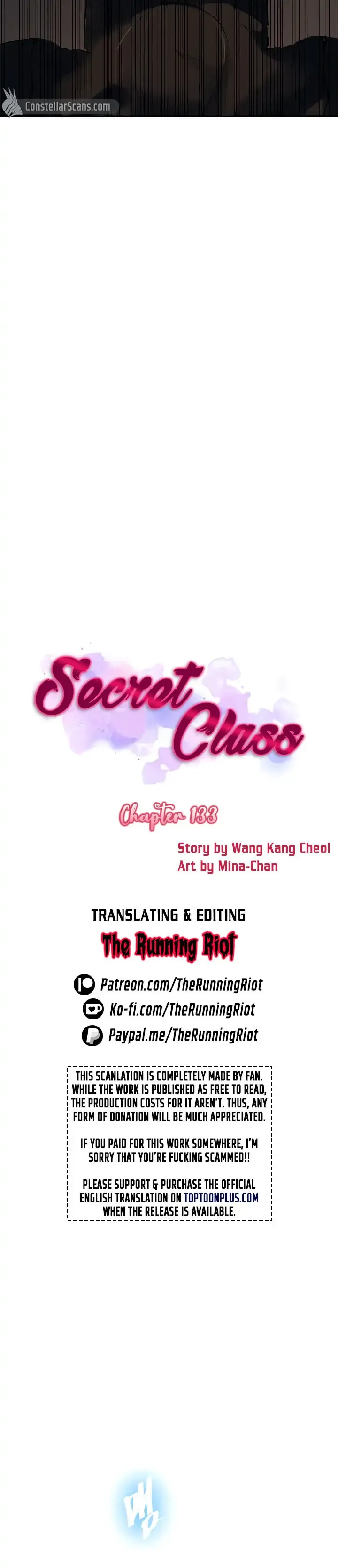 Read Secret Class Manga Online