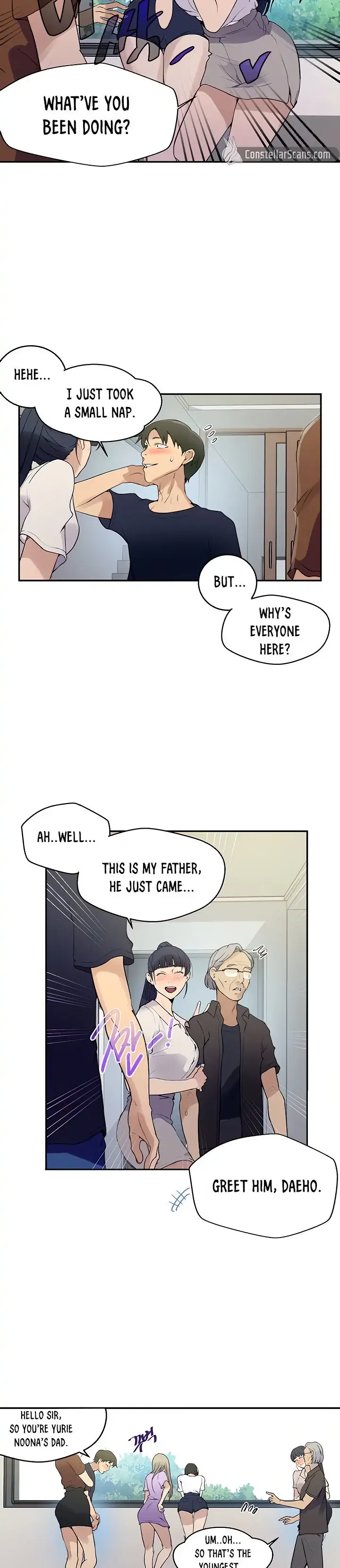 Read Secret Class Manga Online