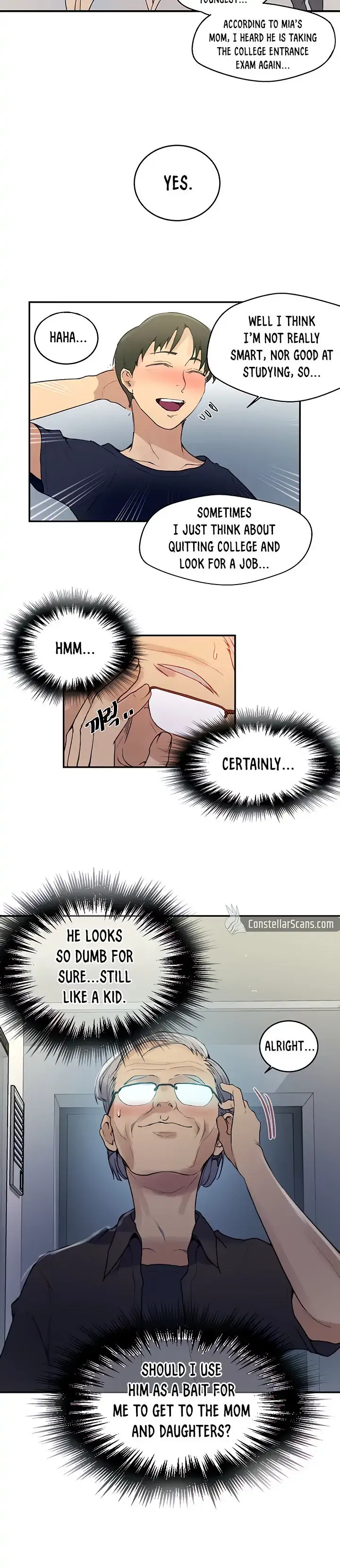 Read Secret Class Manga Online