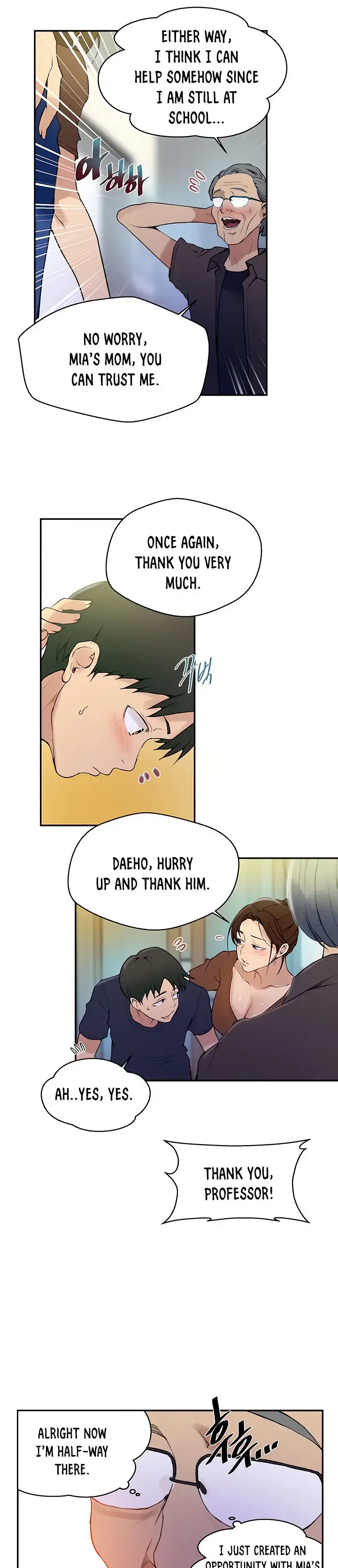 Read Secret Class Manga Online