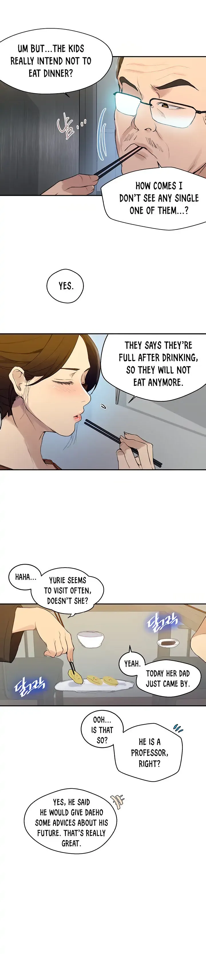 Read Secret Class Manga Online