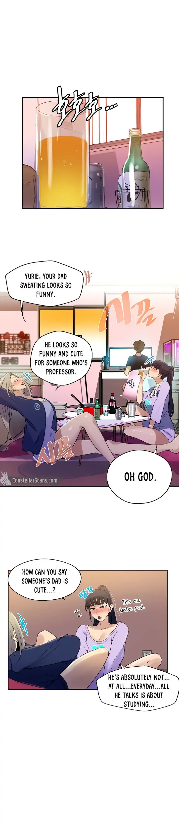 Read Secret Class Manga Online