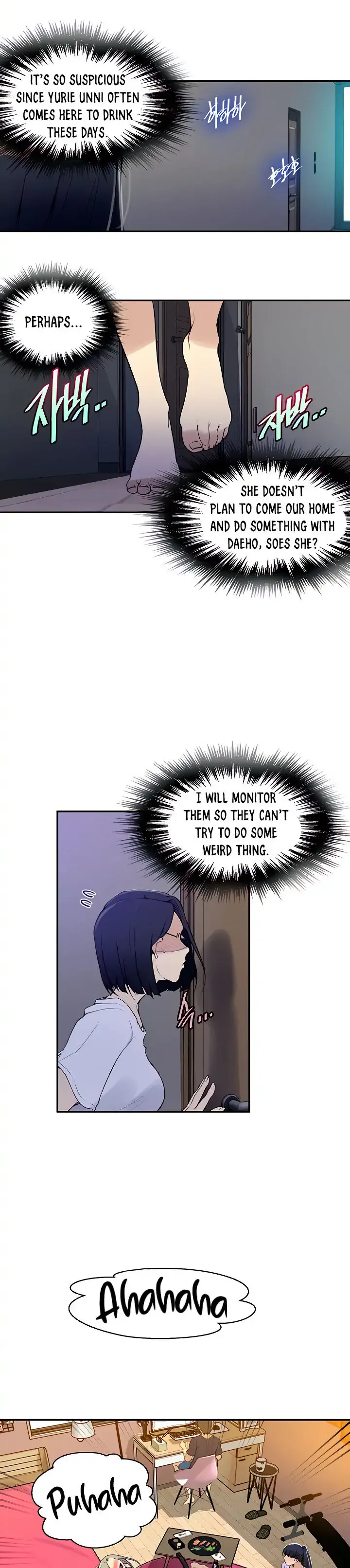 Read Secret Class Manga Online