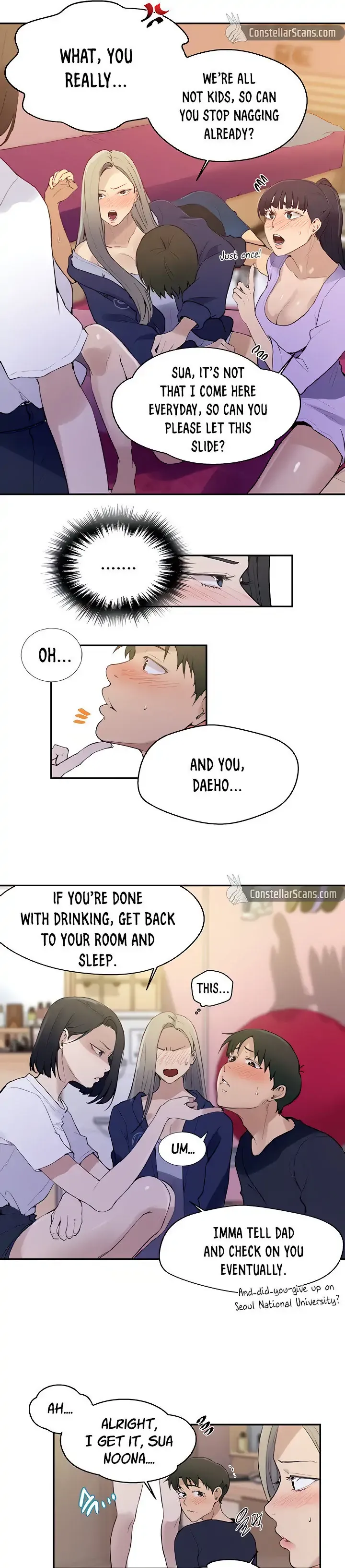 Read Secret Class Manga Online