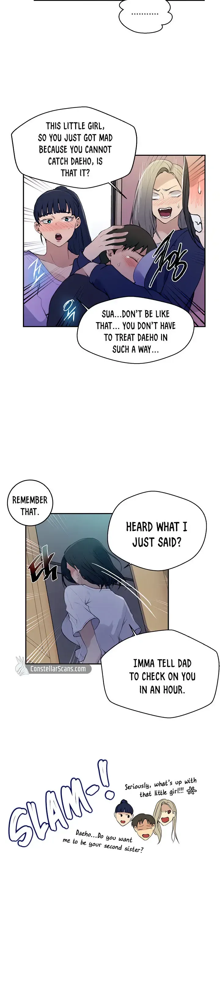Read Secret Class Manga Online