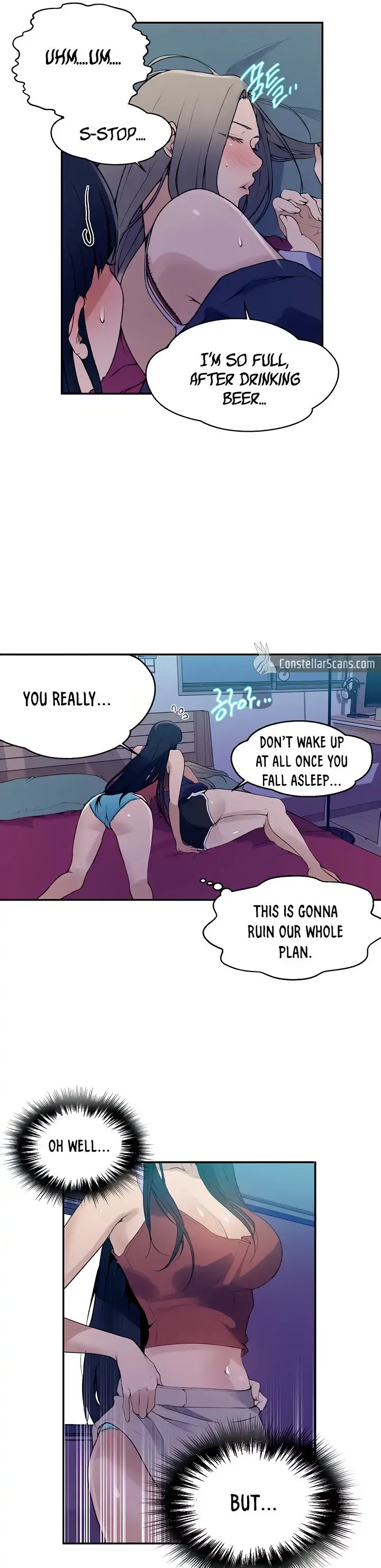 Read Secret Class Manga Online
