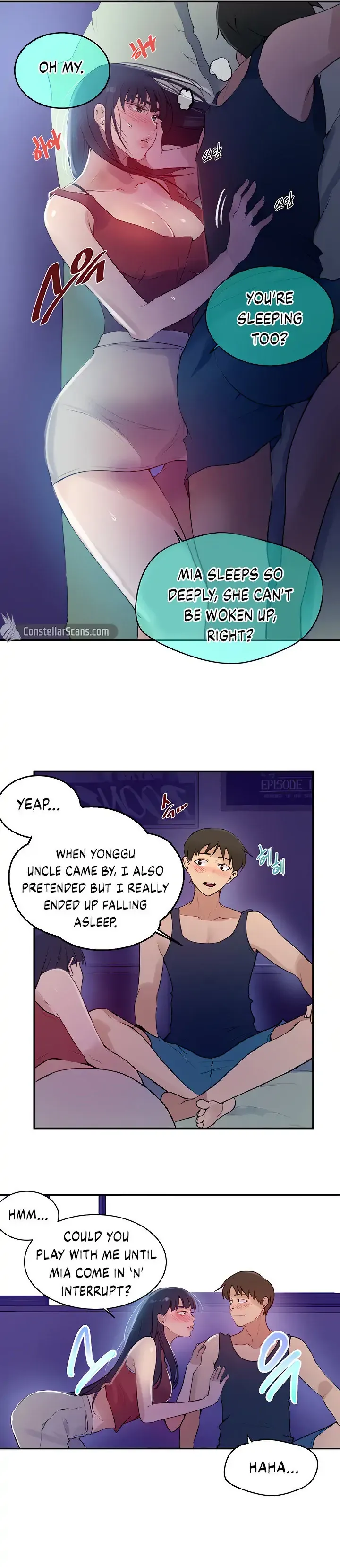 Read Secret Class Manga Online