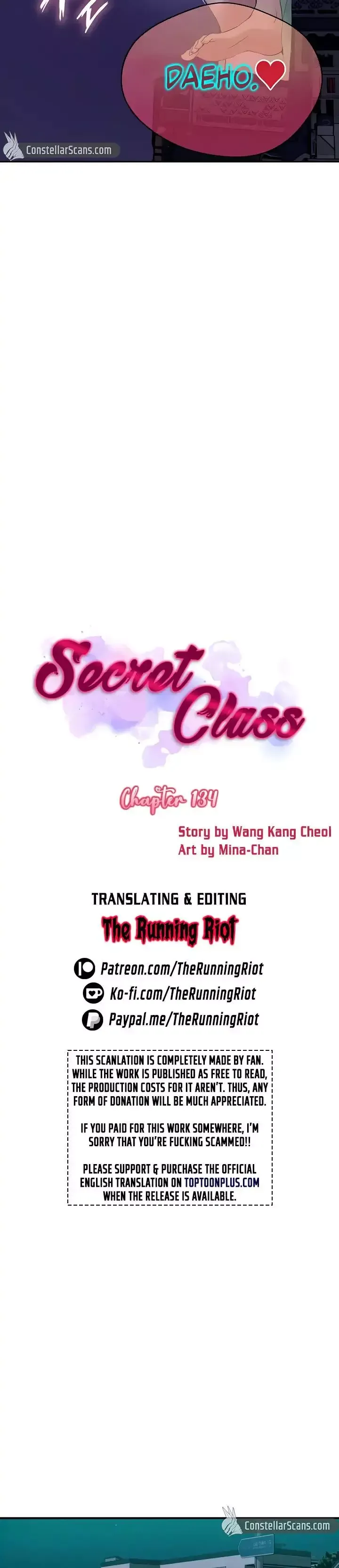 Read Secret Class Manga Online
