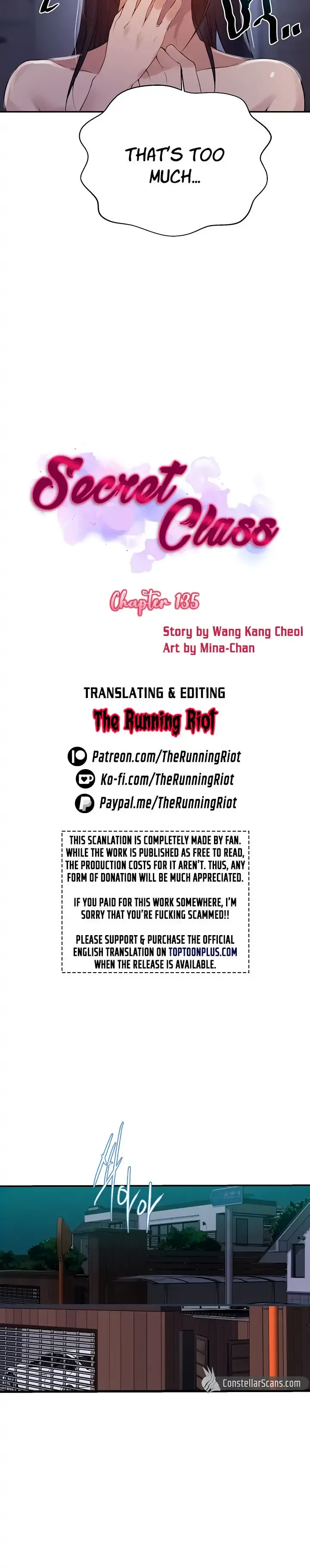 Read Secret Class Manga Online