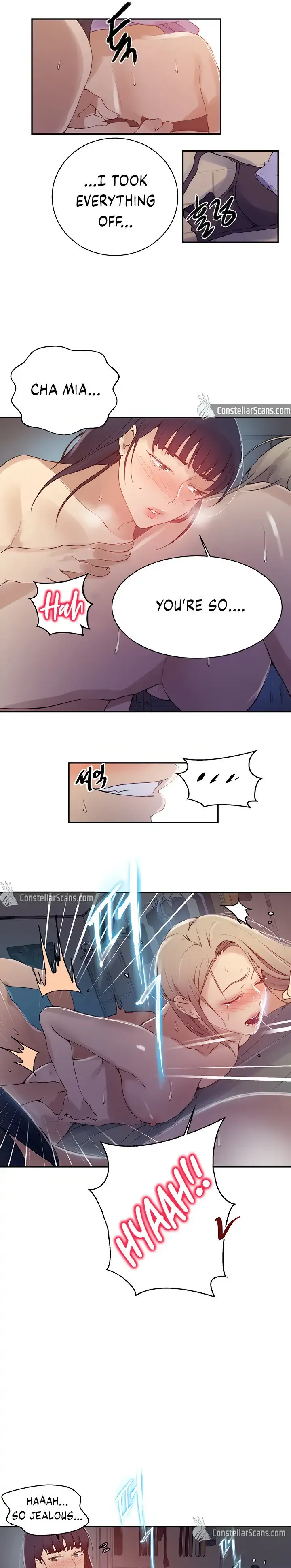 Read Secret Class Manga Online