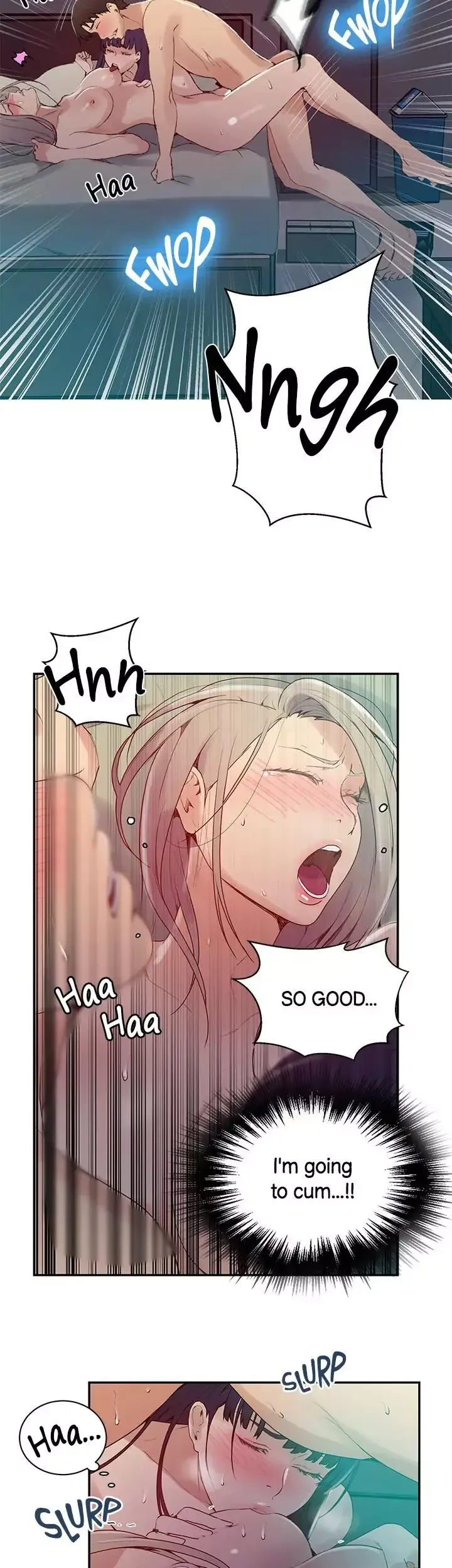 Read Secret Class Manga Online