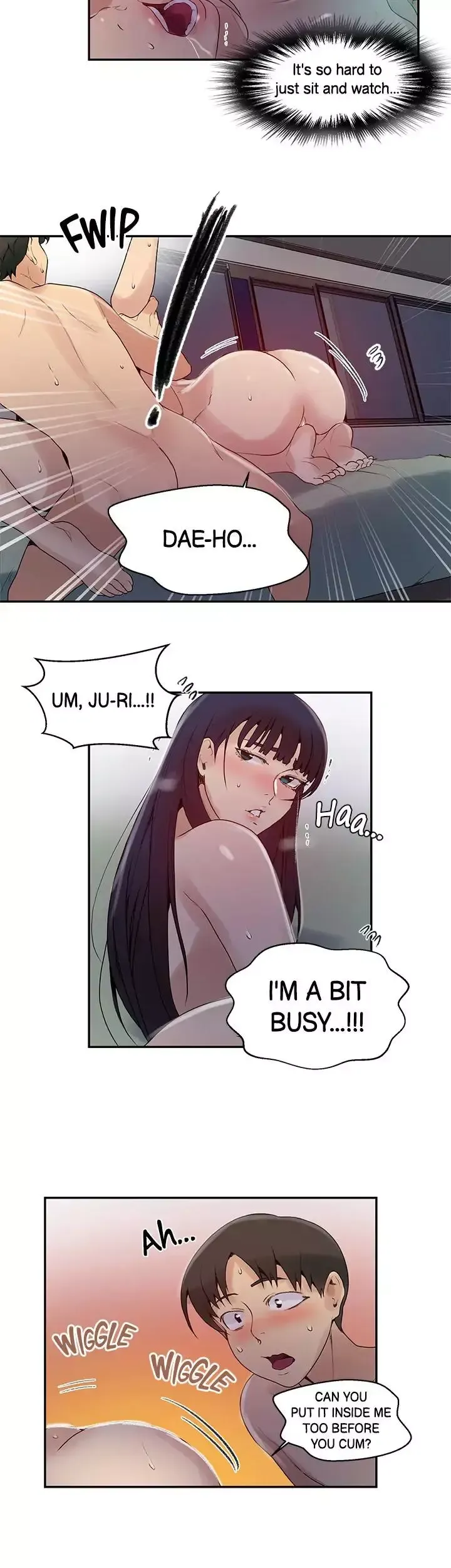 Read Secret Class Manga Online