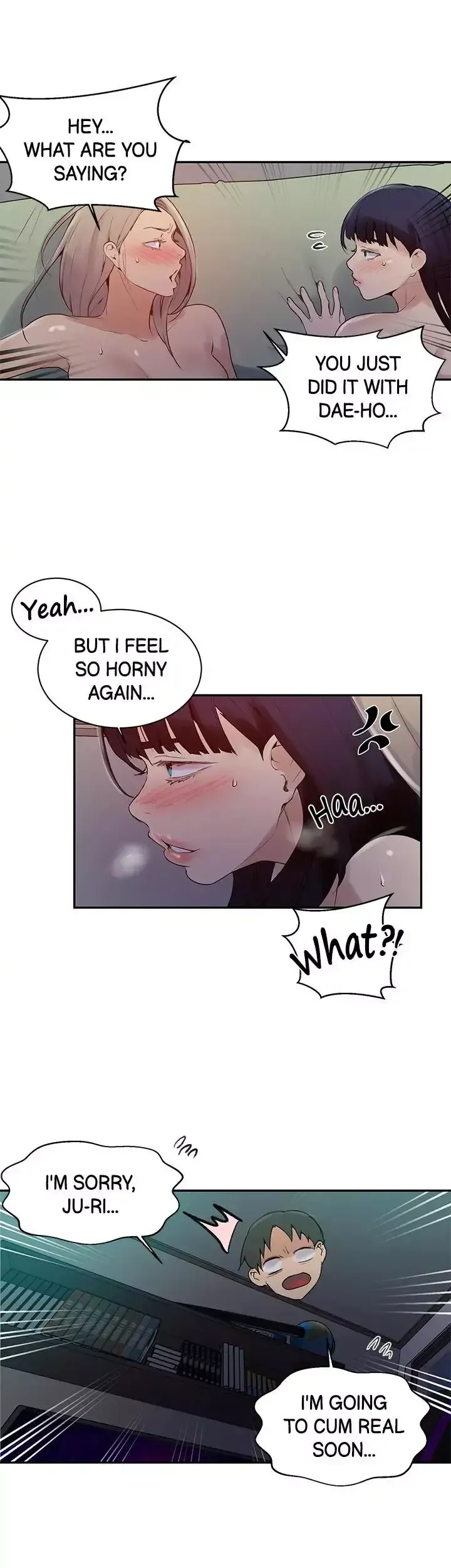 Read Secret Class Manga Online