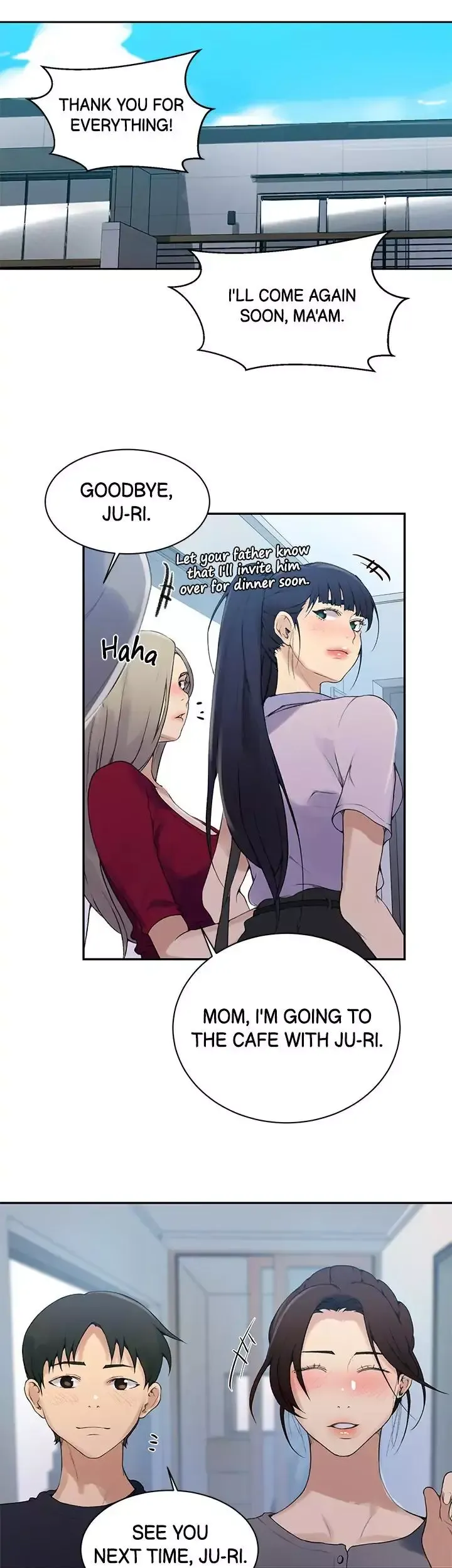 Read Secret Class Manga Online