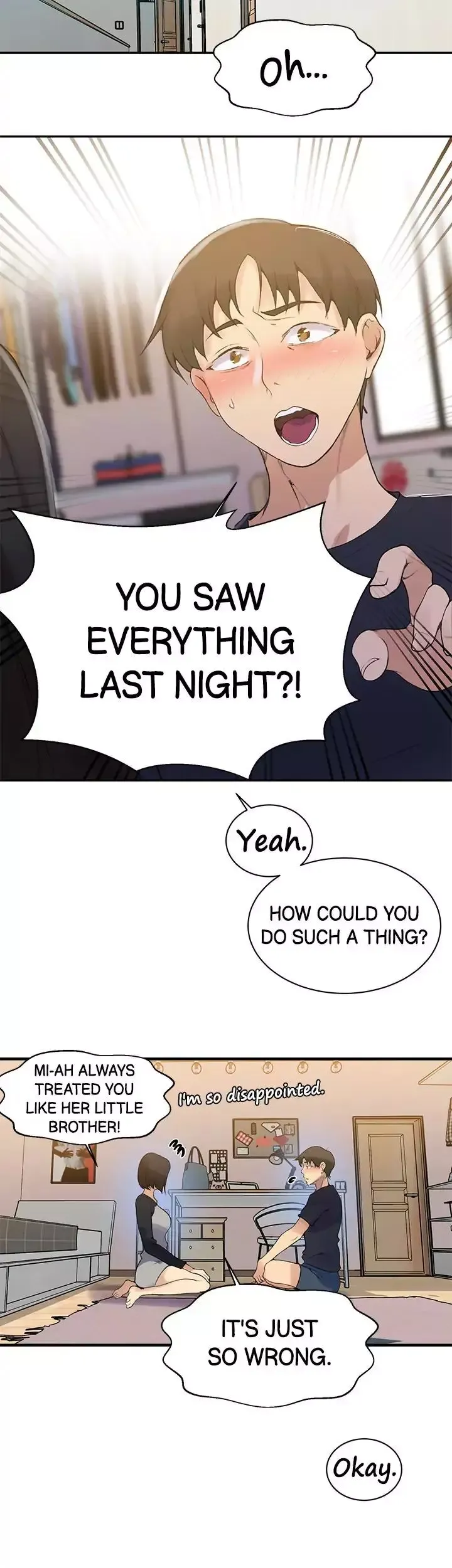 Read Secret Class Manga Online