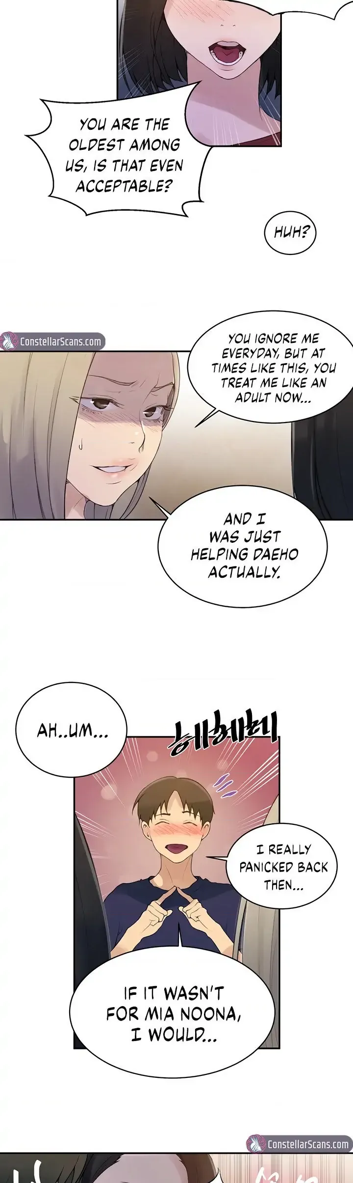 Read Secret Class Manga Online