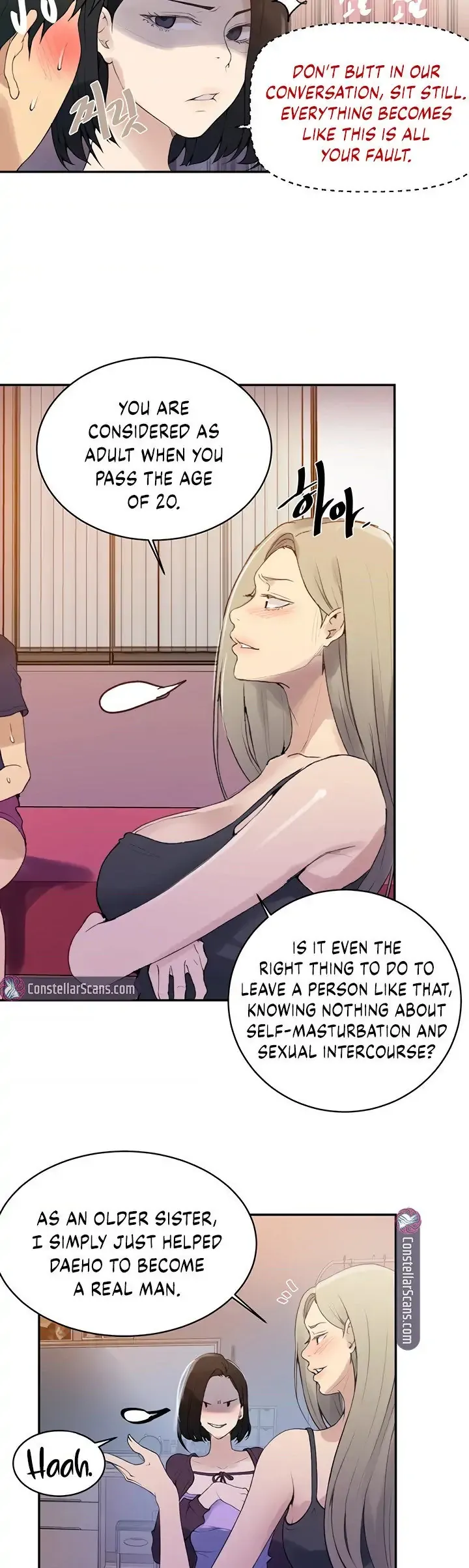 Read Secret Class Manga Online