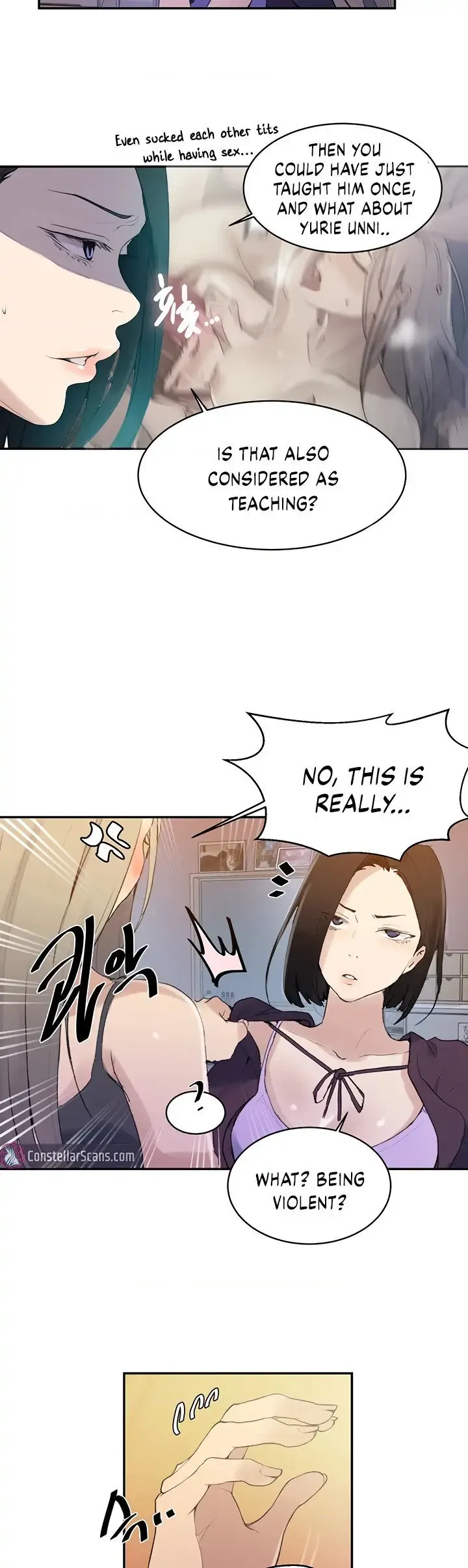 Read Secret Class Manga Online