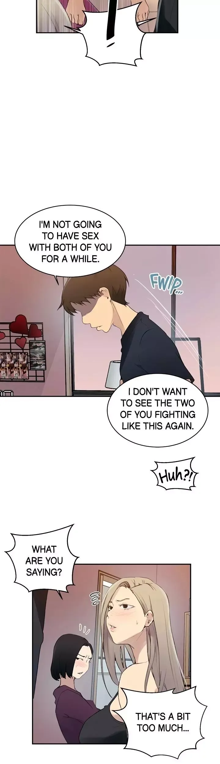 Read Secret Class Manga Online