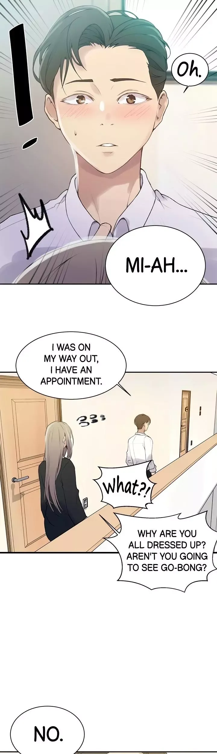 Read Secret Class Manga Online
