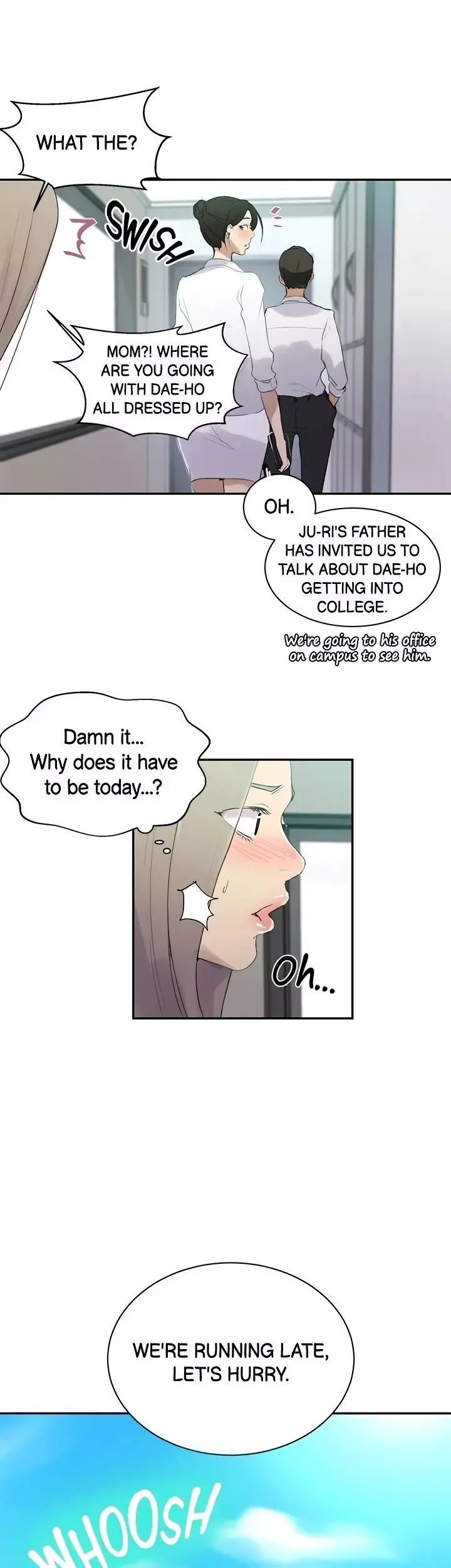Read Secret Class Manga Online
