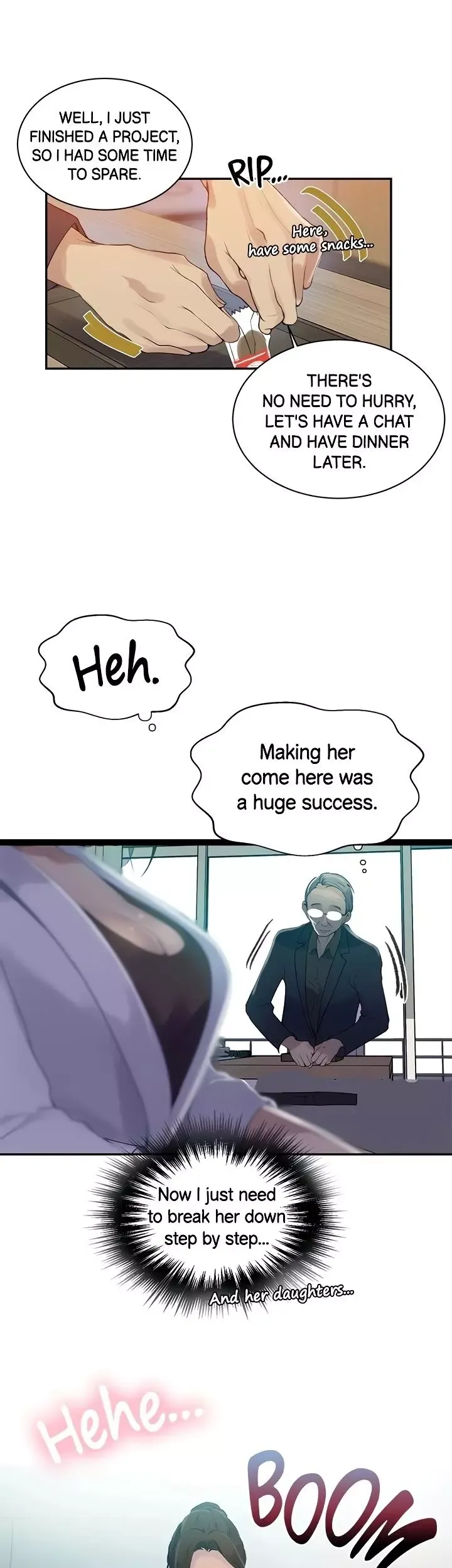 Read Secret Class Manga Online