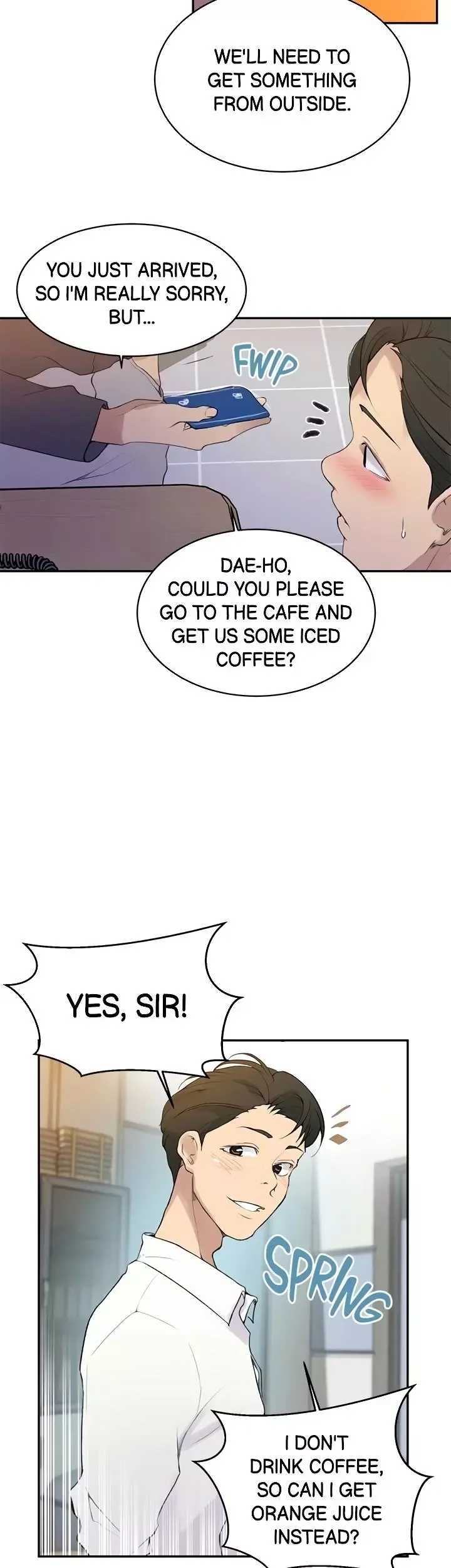 Read Secret Class Manga Online