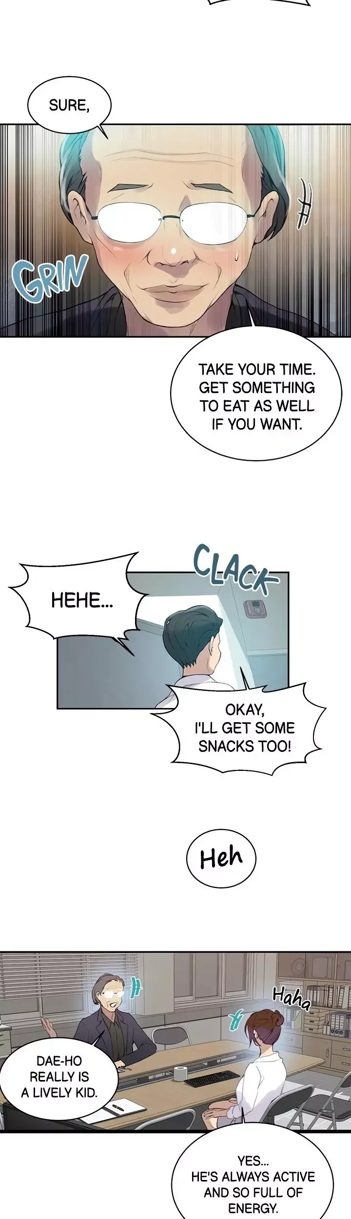 Read Secret Class Manga Online