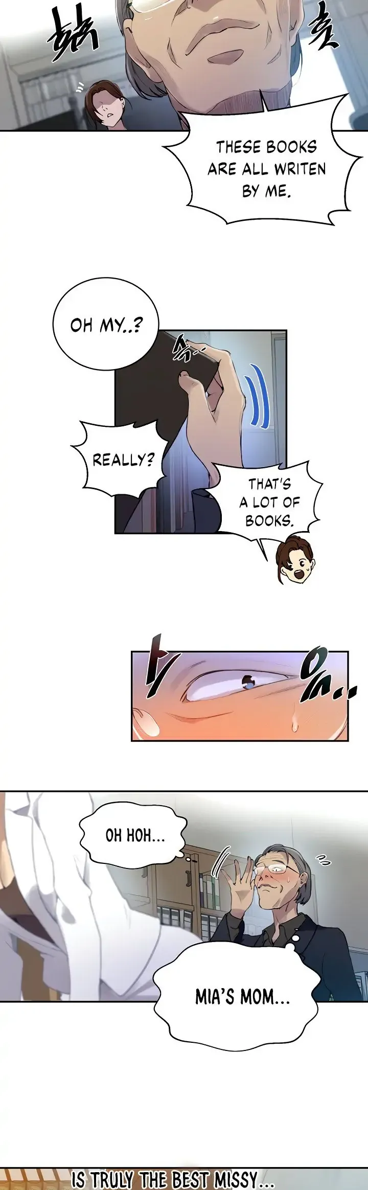 Read Secret Class Manga Online