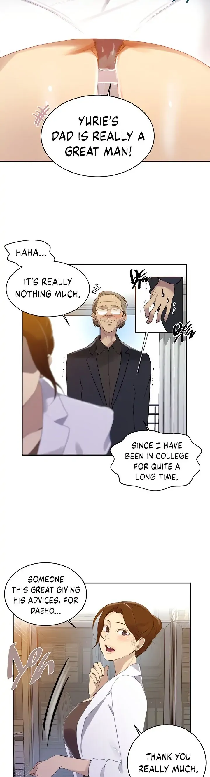 Read Secret Class Manga Online