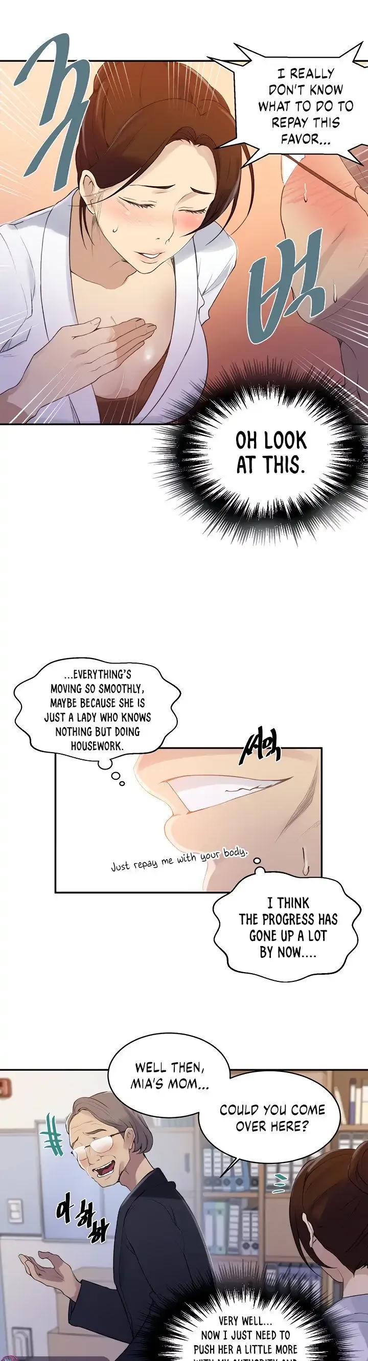Read Secret Class Manga Online